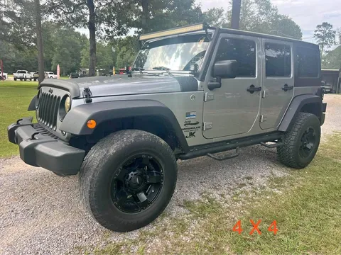 2015 Jeep Wrangler Unlimited Sport SUV 4D