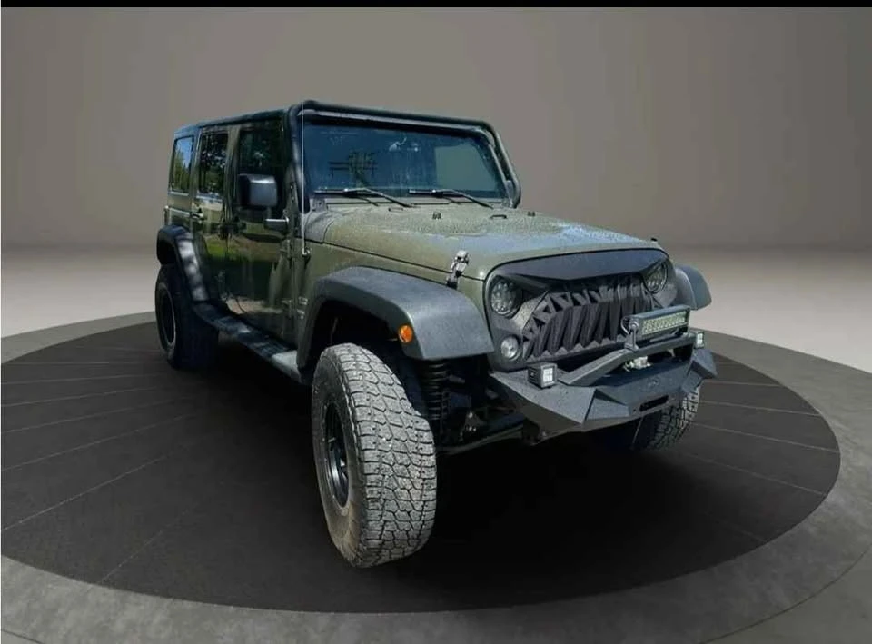 2015 Jeep JK Wrangler - Image 2 of 8