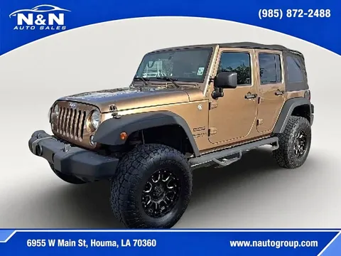 2015 Jeep Wrangler Unlimited Sport