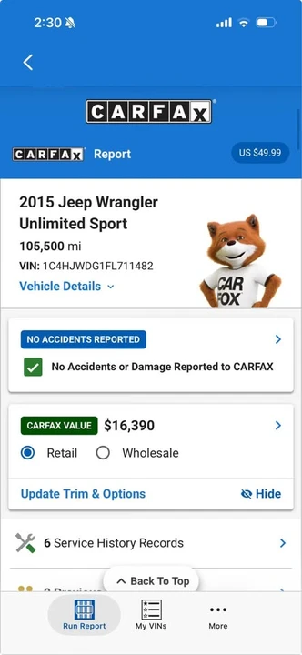 2015 Jeep JK Wrangler - Image 18 of 19