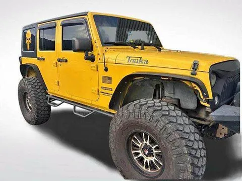 2015 Jeep Wrangler Unlimited Sport SUV 4D