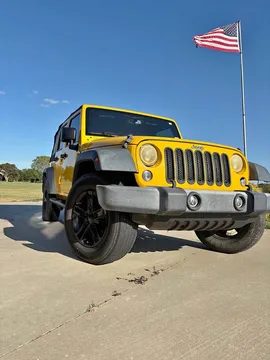 2015 Jeep Wrangler Unlimited Sport SUV 4D