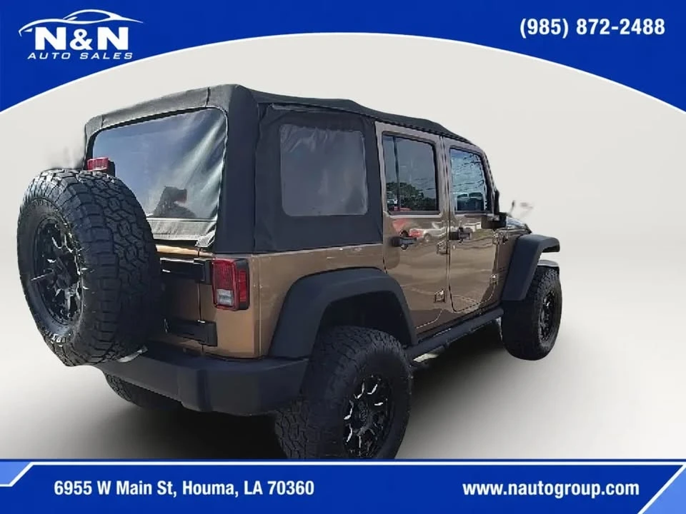 2015 Jeep JK Wrangler - Image 5 of 20