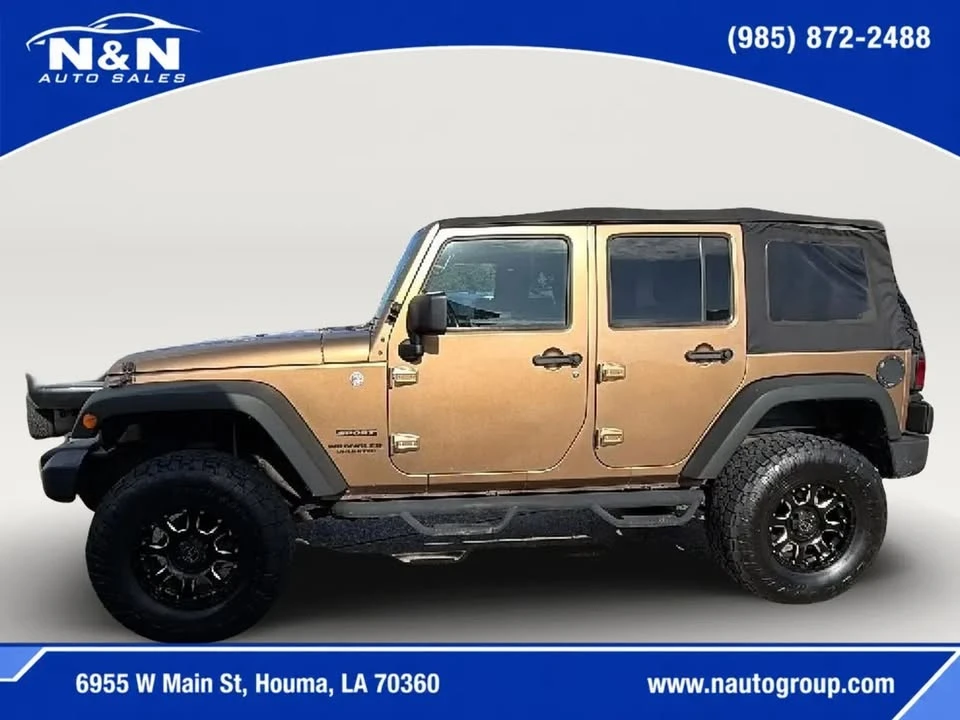 2015 Jeep JK Wrangler - Image 2 of 20