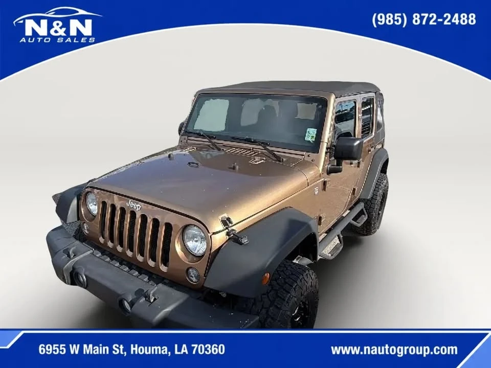 2015 Jeep JK Wrangler - Image 9 of 20