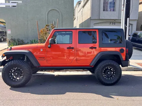 2015 Jeep Wrangler Unlimited Sport SUV 4D