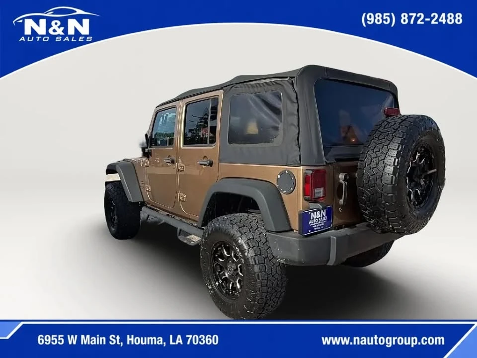 2015 Jeep JK Wrangler - Image 3 of 20