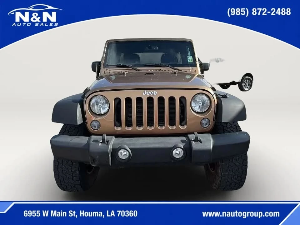 2015 Jeep JK Wrangler - Image 8 of 20