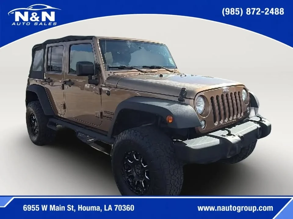 2015 Jeep JK Wrangler - Image 7 of 20