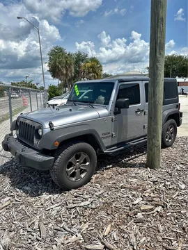 2015 Jeep Wrangler Unlimited Sport SUV 4D