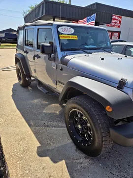 2015 Jeep Wrangler Unlimited Sport SUV 4D