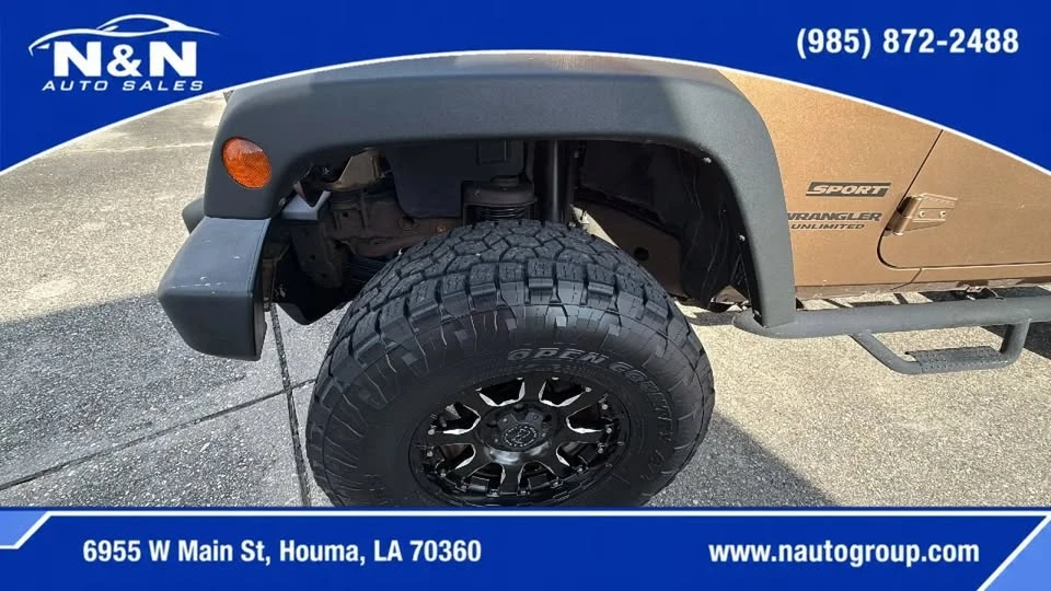 2015 Jeep JK Wrangler - Image 10 of 20