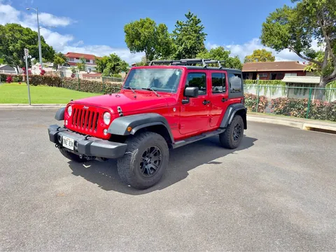 2015 Jeep Wrangler Unlimited Sport SUV 4D