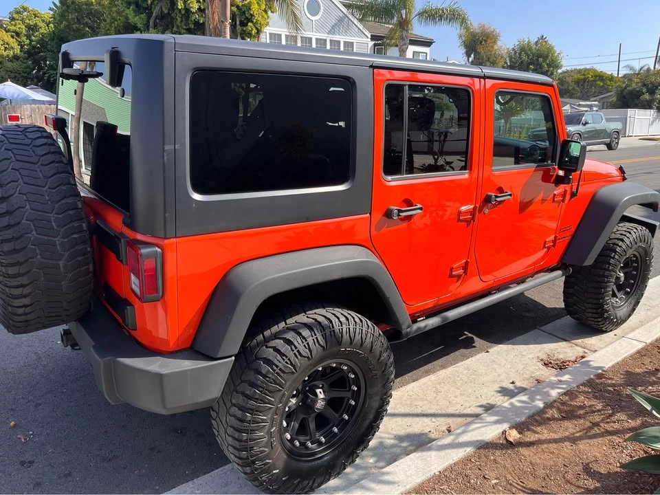 2015 Jeep JK Wrangler - Image 6 of 6