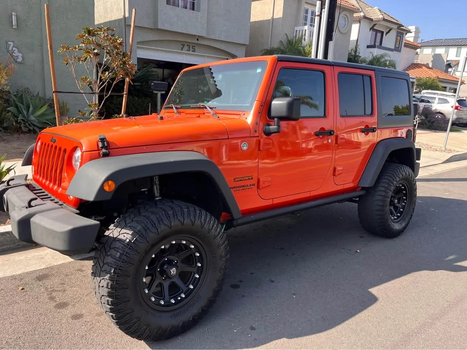 2015 Jeep JK Wrangler - Image 2 of 6