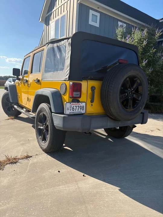 2015 Jeep JK Wrangler - Image 5 of 11