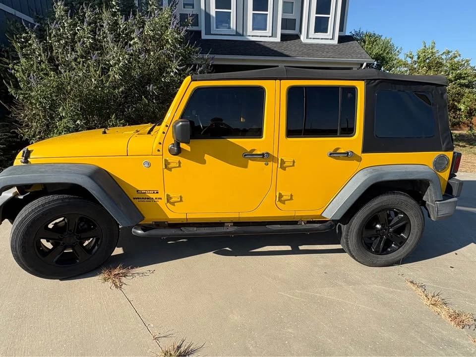 2015 Jeep JK Wrangler - Image 3 of 11