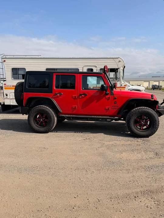 2015 Jeep JK Wrangler - Image 8 of 12