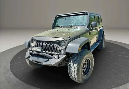 2015 Jeep Wrangler Unlimited Sport SUV 4D