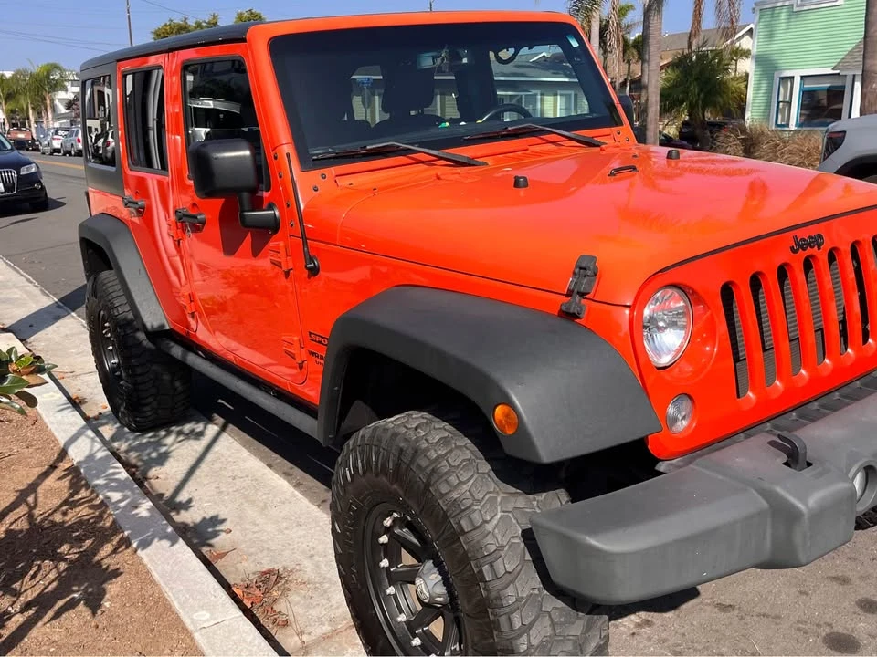 2015 Jeep JK Wrangler - Image 4 of 6