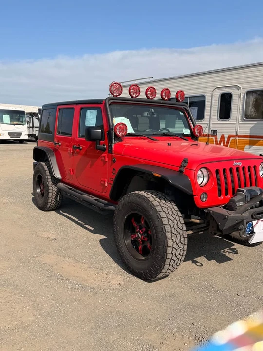 2015 Jeep JK Wrangler - Image 2 of 12