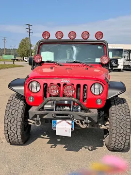 2015 Jeep Wrangler Unlimited Sport SUV 4D