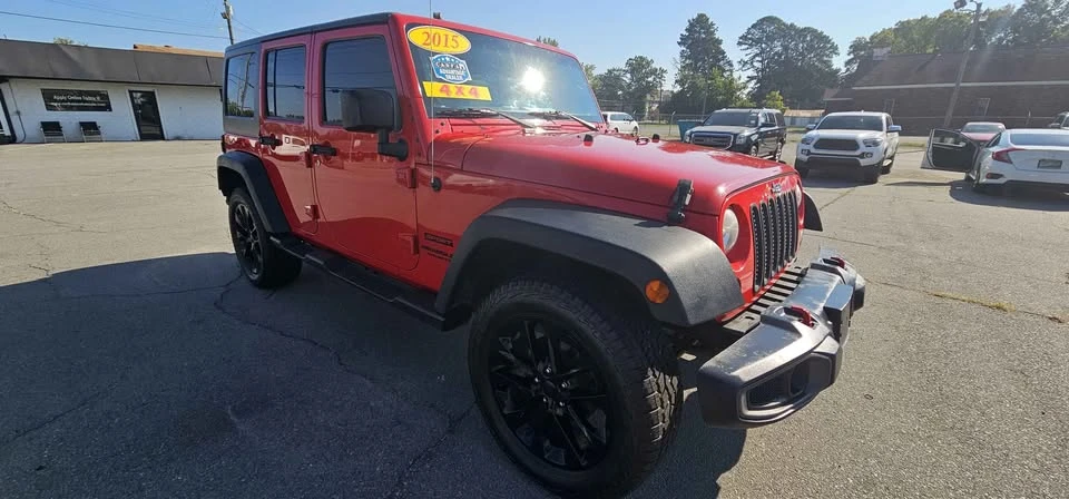 2015 Jeep JK Wrangler - Image 7 of 15