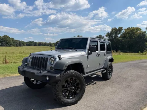 2015 Jeep Wrangler Unlimited Sport SUV 4D