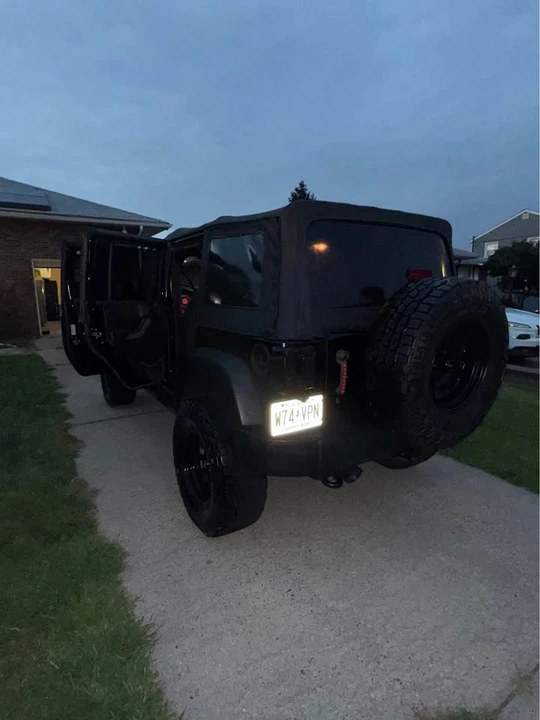 2015 Jeep JK Wrangler - Image 3 of 11