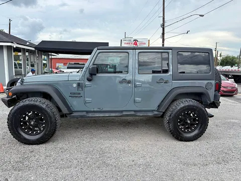 2015 Jeep Wrangler Unlimited Sport SUV 4D