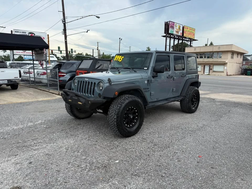 2015 Jeep JK Wrangler - Image 7 of 16