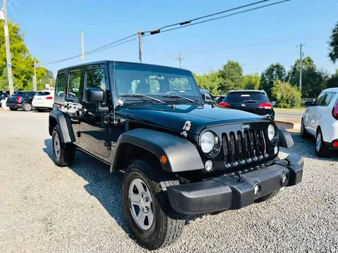 2015 Jeep Wrangler Unlimited Sport SUV 4D
