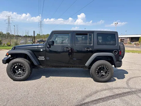 2015 Jeep Wrangler Unlimited Sport SUV 4D