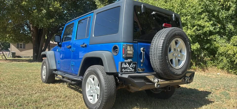 2015 Jeep JK Wrangler - Image 4 of 6
