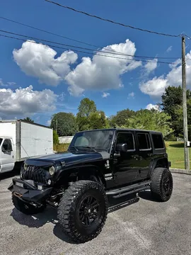 2015 Jeep Wrangler Unlimited Sport SUV 4D