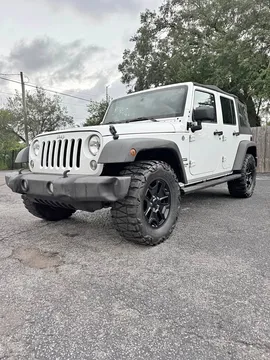 2015 Jeep Wrangler Unlimited Sport SUV 4D