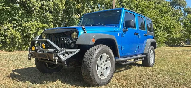 2015 Jeep Wrangler Unlimited Sport SUV 4D