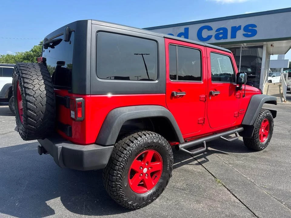 2015 Jeep JK Wrangler - Image 4 of 16