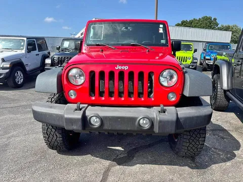 2015 Jeep Wrangler Unlimited Sport SUV 4D