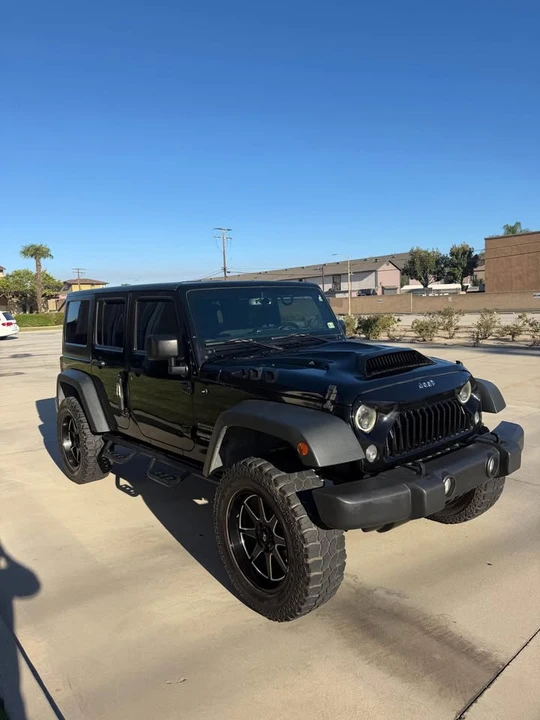 2015 Jeep JK Wrangler - Image 3 of 19