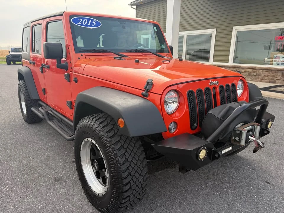 2015 Jeep JK Wrangler - Image 7 of 20