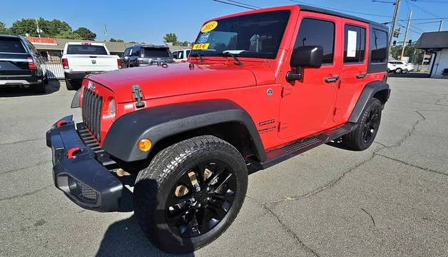2015 Jeep Wrangler Unlimited Sport SUV 4D
