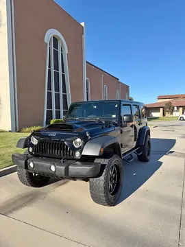 2015 Jeep Wrangler Unlimited Sport SUV 4D