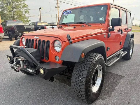 2015 Jeep Wrangler Unlimited Sport SUV 4D