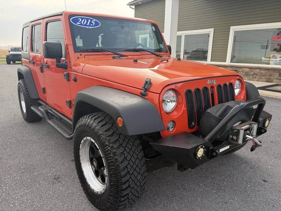 2015 Jeep JK Wrangler - Image 7 of 20
