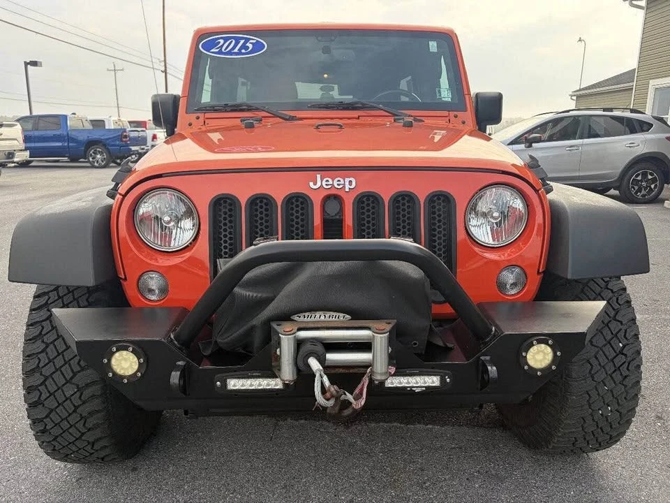 2015 Jeep JK Wrangler - Image 8 of 20