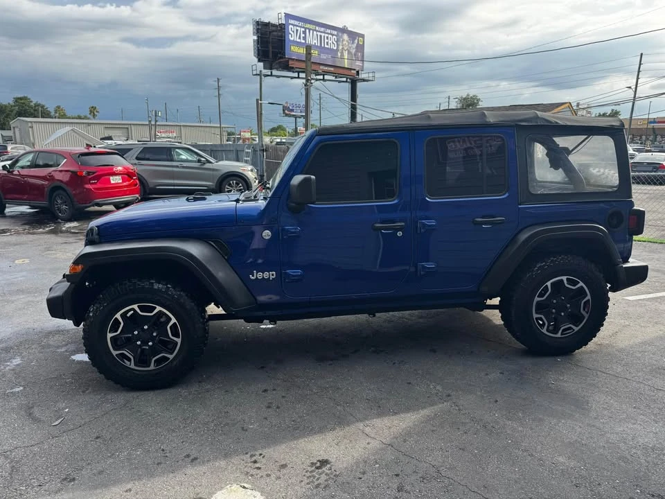 2015 Jeep JK Wrangler - Image 2 of 15