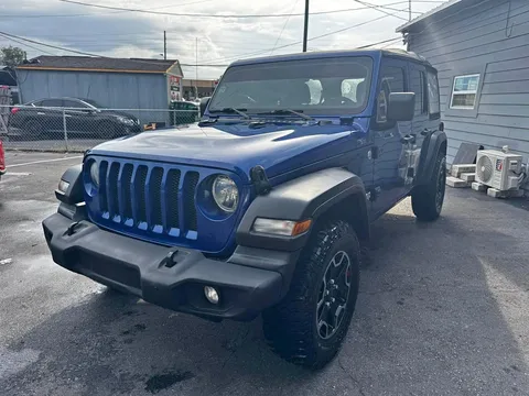 2015 Jeep Wrangler Unlimited Sport Utility 2D