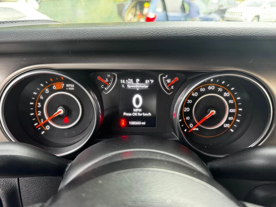 2015 Jeep JK Wrangler - Image 9 of 15