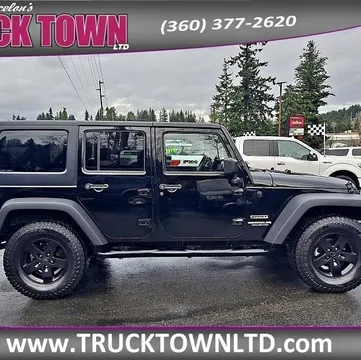 2015 Jeep Wrangler Unlimited Sport